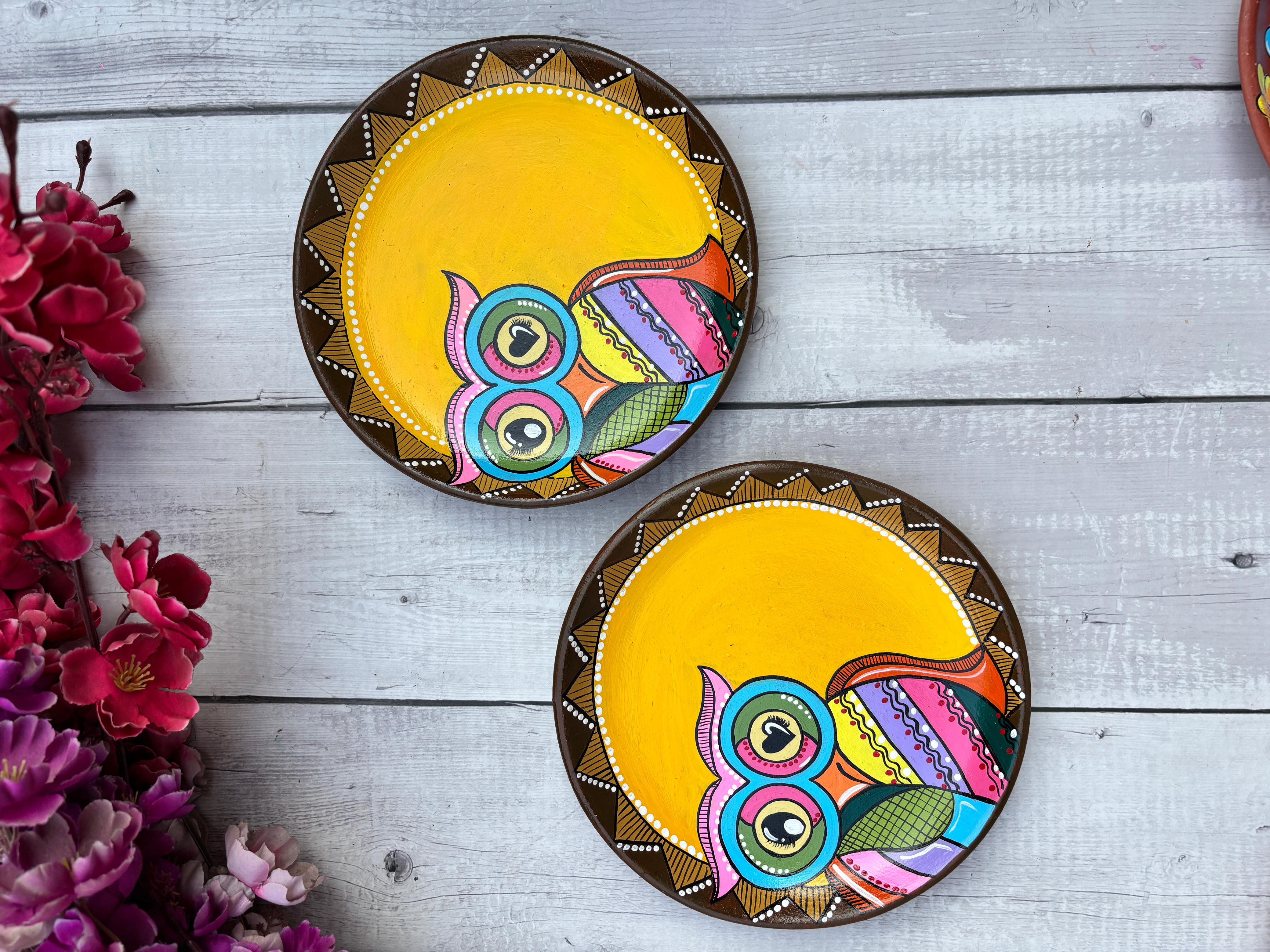 Royal Owl Wall Plate