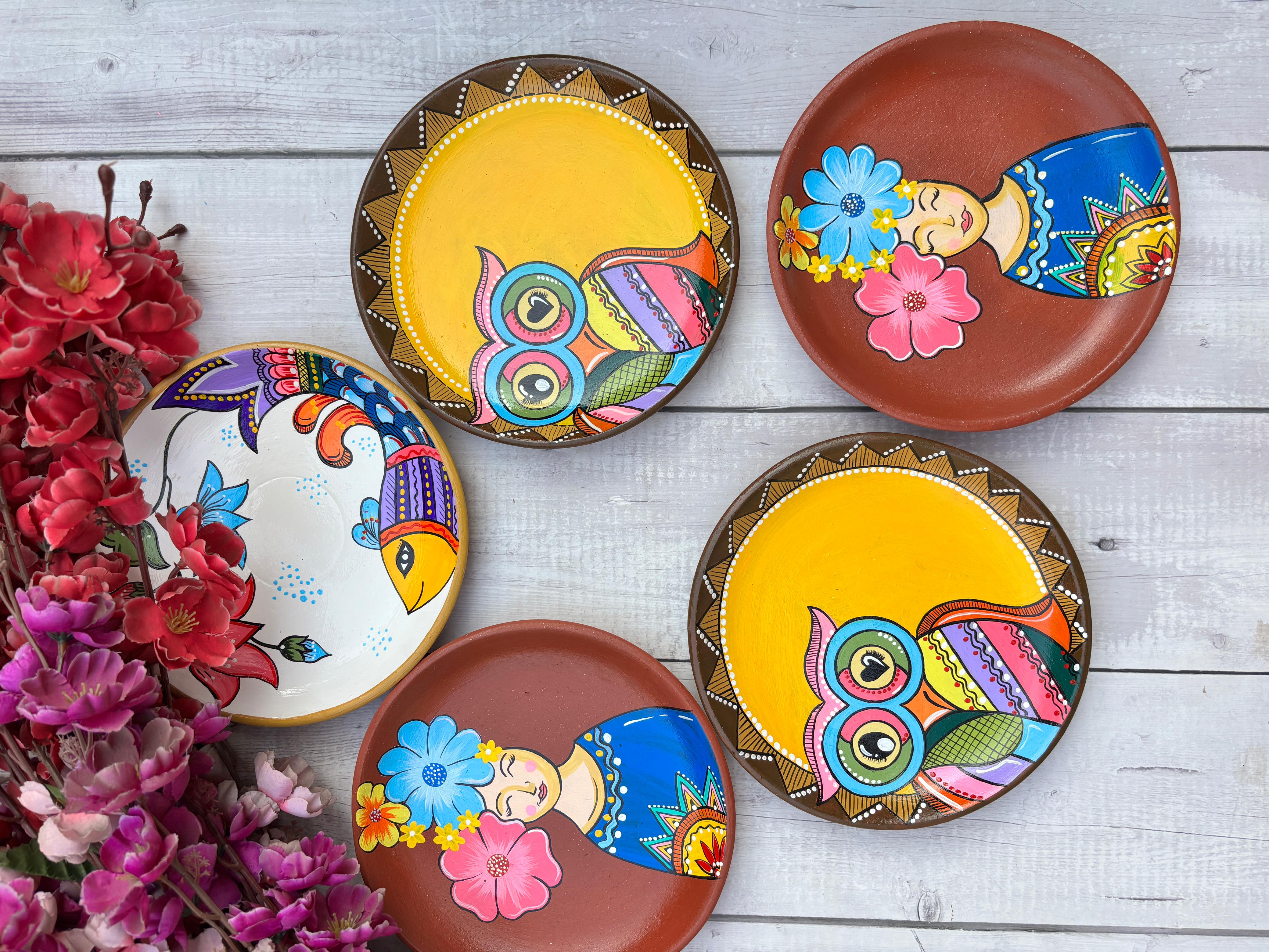 Royal Owl Wall Plate