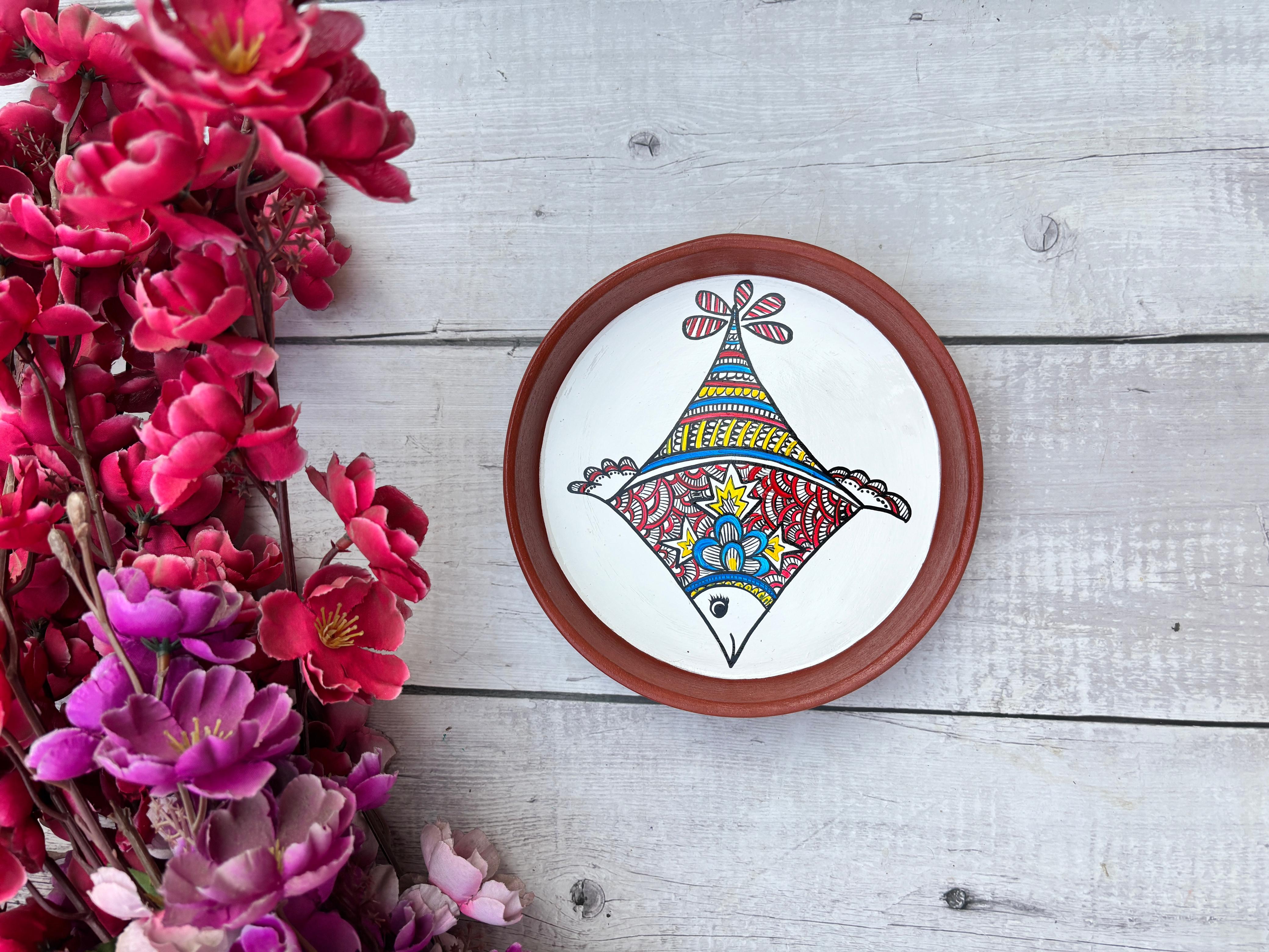 Tribal Kite Bird Wall Plate