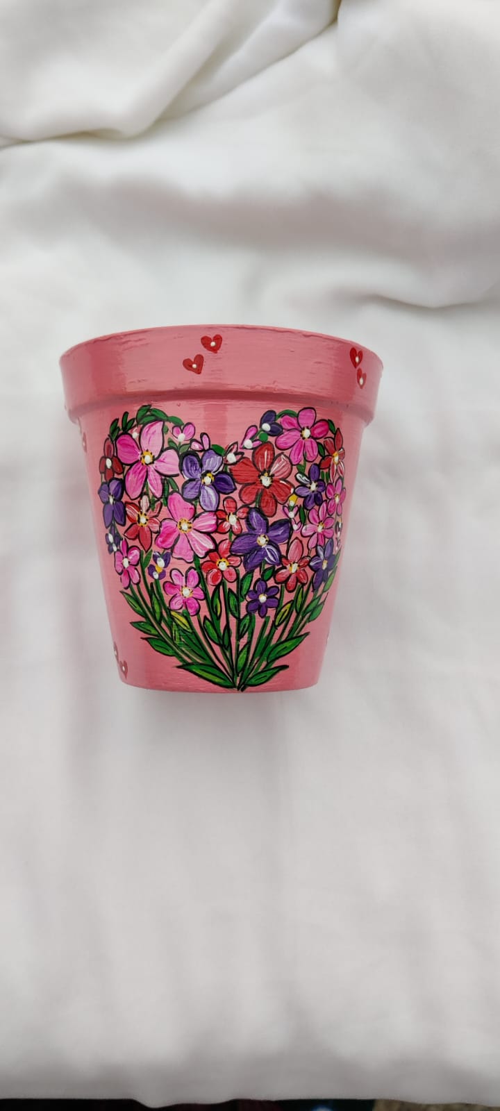 Petals from Heart Planter Set