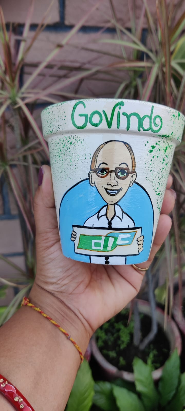 Cartoon Planter