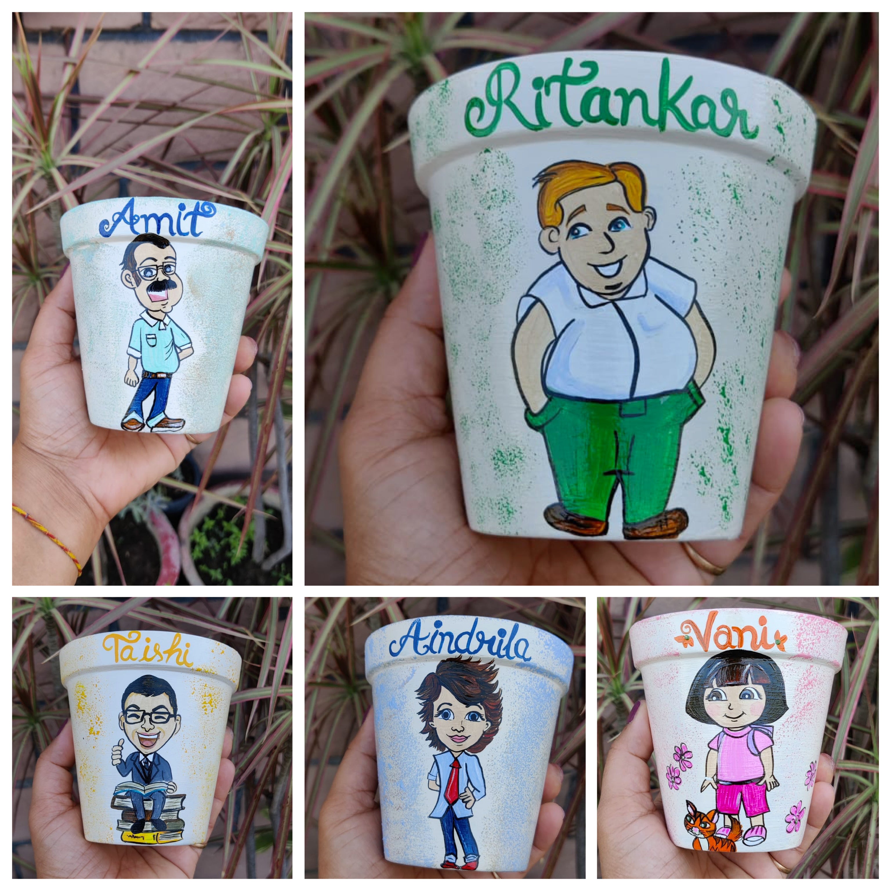 Cartoon Planter