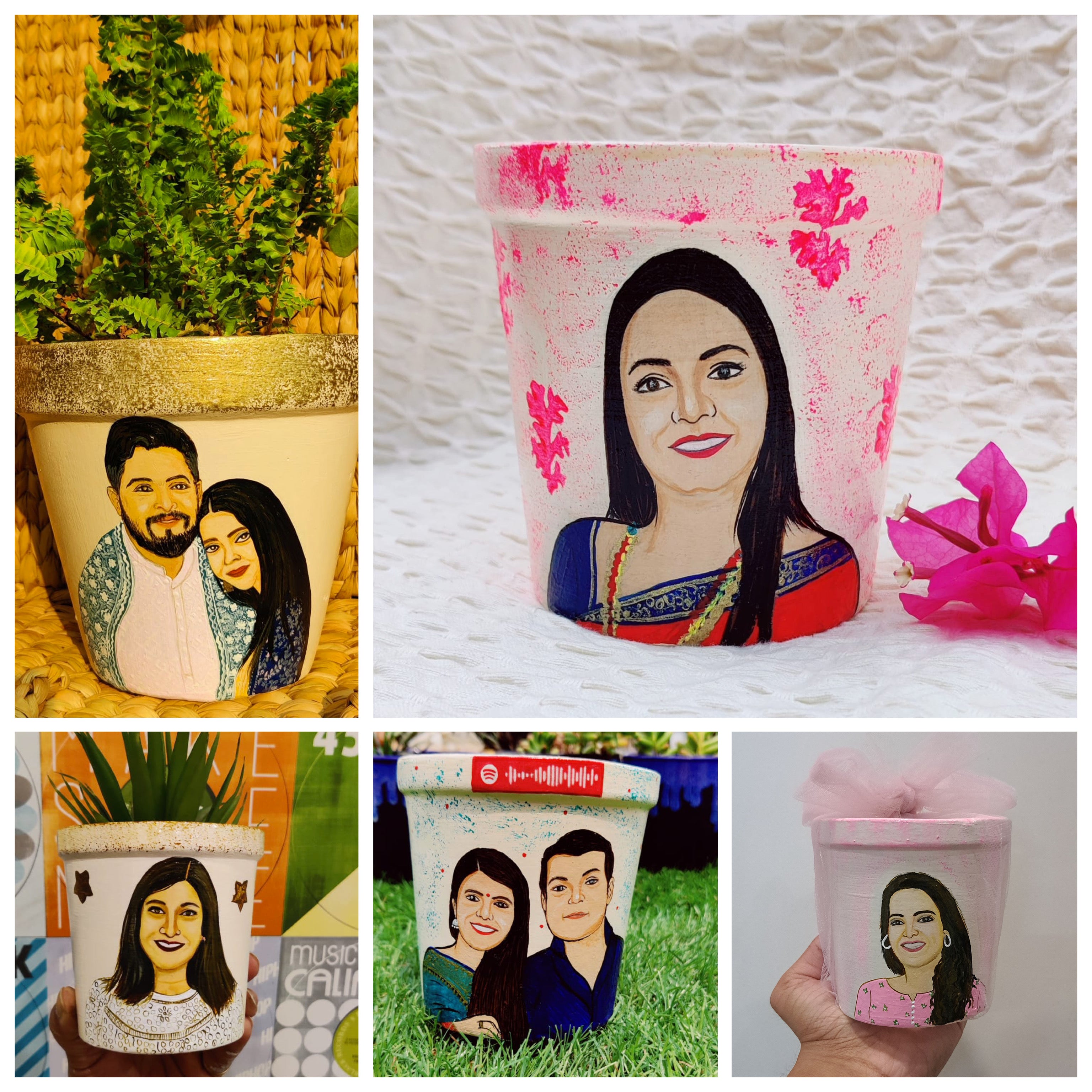 Photo Replica Planter